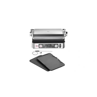 Image de Grill multifonctions BRAUN Multi 9 Pro 2200 W 3 positions de chauffe Noir / Acier