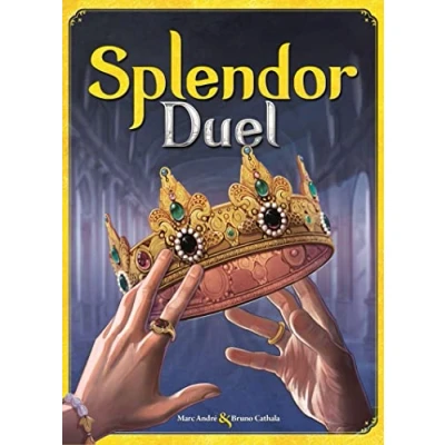 Image de Space Cowboys Splendor Duel Jeu, SCOD0087, Multicolore, coloré, 3. Eigenständig