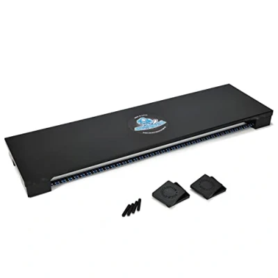 Image de Hockey Revolution My Passer Extremely Durable Passing Trainer on/Off Ice Puck Rebounder Equipment for Passing, Shooting, One Timers Length 31 inch, Included Mounting Screws, Non Slip Pads