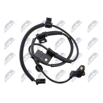 Image de NTY HCA KA 342 Capteur ABS Essieu avant gauche avec câble pour véhicules système antiblocage actif 2pôle KIA: cee‘d I 5 portes