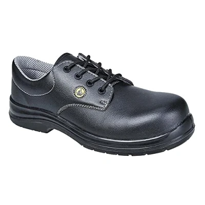 Image de Portwest Chaussure de sécurité à lacets Composite ESD S2, Couleur: Noir, Taille: 36, FC01BKR36