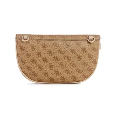 Image de GUESS Manhattan Belt Bag, Ceinture, écharpe, Sac Banane Femme, Logo Latte, Taille Unique