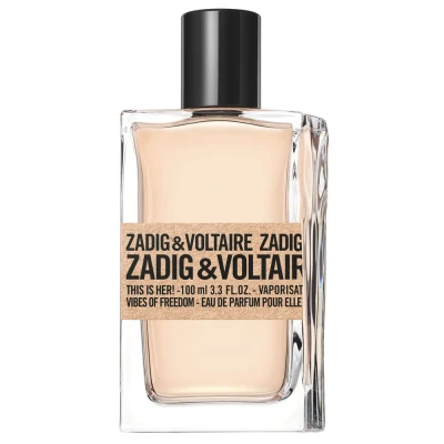 Image de Zadig &amp; Voltaire Eau de Parfum This Is Her! Vibes of Freedom