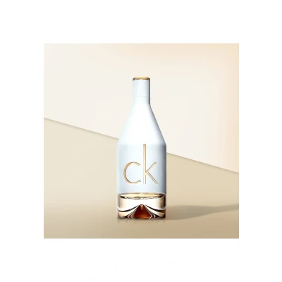 Image de Calvin Klein Fragrances CKIN2U FOR HER Eau de Toilette Toilette, Femme, Taille: 50 ml,