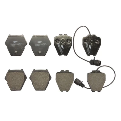 Image de FERODO PREMIER ECO FRICTION FDB1710 Jeu de plaquettes frein contact signal d&#039;usure inclus sans accessoires AUDI: A8 D2, A6 C5 Avant