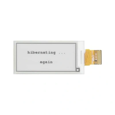 Image de Create idea 1 Pièce de Rechange pour écran LCD 2,13 Pouces 122 X 250 d&#039;étiquette électronique OPM021B1 021E1 Compatible avec Netatmo NTH01 FR EC Le Thermostat Intelligent
