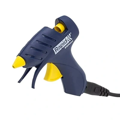 Image de Rapid Egpoint 40302915 Pistolet à colle 10 W sans fil Pour le travail de haute précision bâtons 7 mm longueur