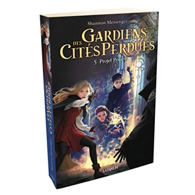 Image de Gardiens des Cités perdues tome 5 Projet Polaris (05) Livre d’occasion Très bon