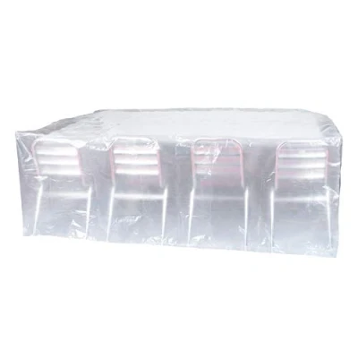 Image de Housse de protection pour chaises et table rectangulaire 310x150x80cm 90gr/m² REF PRH090310X150