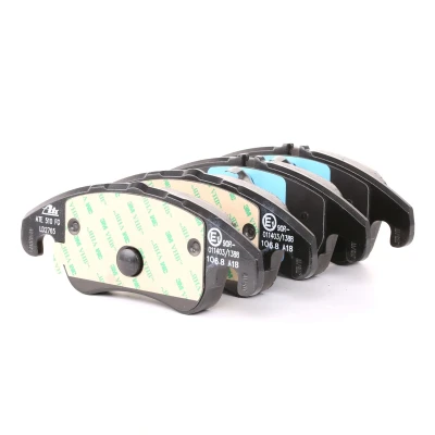 Image de ATE Ceramic 13.0470 2765.2 Jeu de plaquettes frein contact signal d&#039;usure inclus avec vis d&#039;étrier accessoires AUDI: A6 C7 Berline