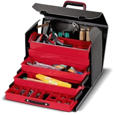 Image de sac à outils Parat TOP LINE Plus Organiser CP 7 (taille L / avec tiroirs, sans outils, mallette outils) 43000561