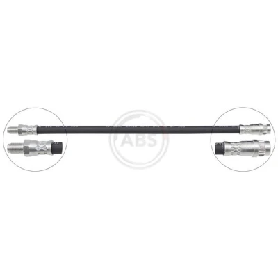 Image de A.B.S. SL 3228 Flexible De Frein 347 OUT. M10X1 RENAULT: Trafic I Bus, Van, 21 Berline