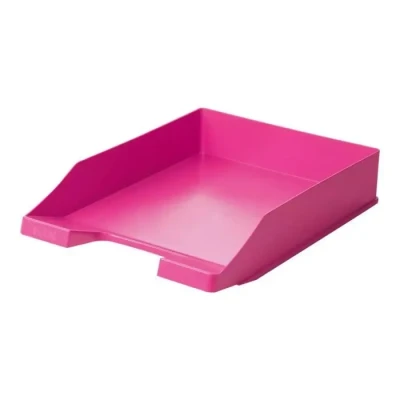Image de HAN bac à courrier KLASSIK 10 Pcs, moderne et empilable au design frais jusqu&#039;au format DIN A4/C4, rose, 1027 X 56