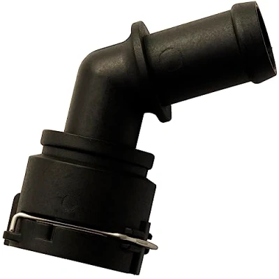 Image de AERZETIX C67200 Bride de liquide refroidissement avec bague d&#039;étanchéité nombre d&#039;entrées sorties 2 compatible numéros OE 1J0 122 291D