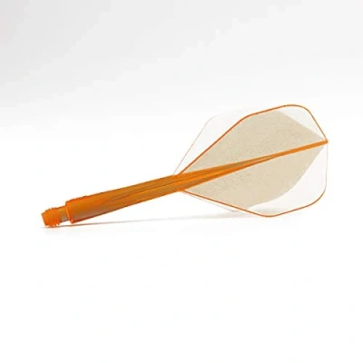 Image de Trinit? et tobdarts condor axe standard neon orange l 33. 5 mm 3 unit?s.
