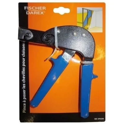 Image de Pince à poser les chevilles cliquet FISCHER DAREX A cheville Noir