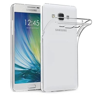 Image de AICEK Coque Samsung Galaxy A5 2015, Etui Silicone Gel 2015 (A500F/A500FU) Housse Antichoc Transparente Souple de Protection pour (5.0 Pouces)