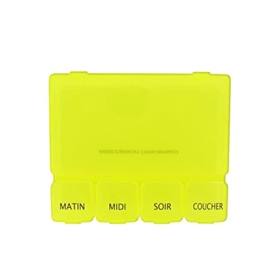 Image de Estipharm Pilulier hebdomadaire rectangulaire 1 jour