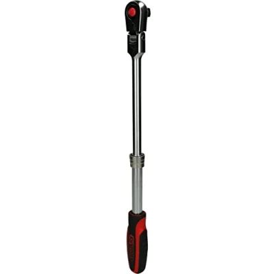 Image de KS TOOLS 914.1220 Cliquet 72 12,5 (1/2&quot;) avec joint à angles Acier chrome vanadium