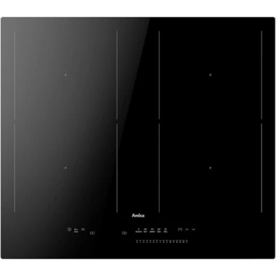 Image de Amica DI 6415 SBB Plaque Noir Intégré (placement) 57.6 cm avec zone à induction 4 zone(s) PIH6542PHTSUN 3.0