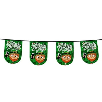 Image de Boland 44901 Chaîne Fanion St Patrick Vert