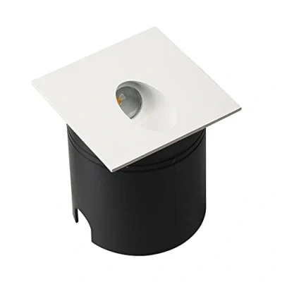 Image de Mantra Iluminación Lampe encastrée LED Aspen IP65, angulaire, blanche