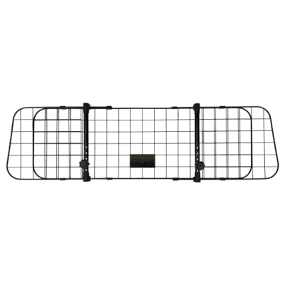 Image de Sakura SS5259 Barrière de Sécurité d’Appuie Tête Voiture pour Chiens Facile à Installer Sur la Plupart des Voitures Berlines, SUV, Familiales, Monospaces Largeur Réglable Sans Outils