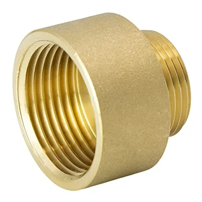Image de VARIOSAN 15099 Raccord réducteur, 1&quot; x 3/4&quot;, IG/AG, en laiton, convient à l&#039;eau potable