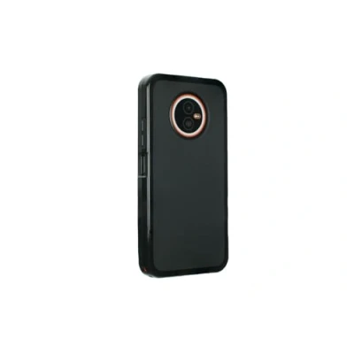 Image de caseroxx Coque pour Gigaset GX4 / Pro, TPU Housse Étui de Protection Antichoc Smartphone (Coque Coloris Noir)