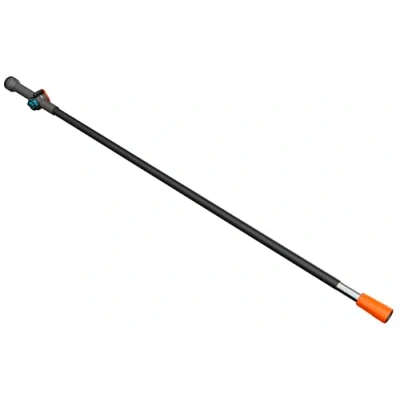Image de Gardena Manche à Passage d’Eau Cleansystem M : de Nettoyage conducteur d&#039;eau, 150 cm, Aluminium, réglage continu du débit, pour Grandes Surfaces, système Original (18802 20)