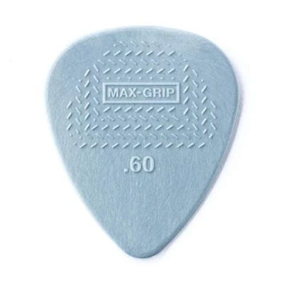 Image de Dunlop Lot de 24 médiators standards en nylon 0,60 mm