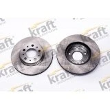 Image de KRAFT 6046380 Disque de frein 280, 280,3 26,0 5 ventilé VOLVO: V70 I, C70 I Coupe, S70