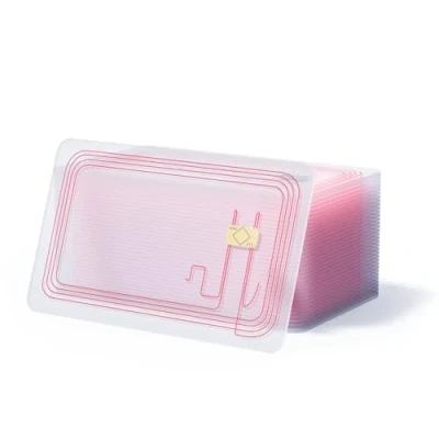 Image de 30pcs Transparent NFC Tag 215 Ntag215 Carte Compatibles avec Amiibo Tagmo Fonctionne Android Et Tous Les