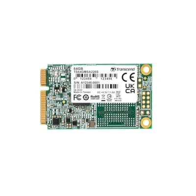 Image de Transcend 220S 64 Go mSATA Série ATA III 3D NAND Neuf