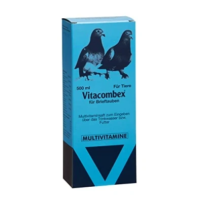 Image de Quiko Vitacombex BT 500ml Jus multivitaminé pour Pigeons Voyageurs Un apport Optimal en vitamines