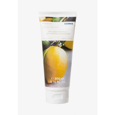 Image de Korres BODY Smoothing MILK Basil Lemon Hydratant, Taille: 200 ml,