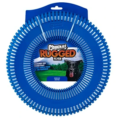 Image de Chuckit! Rugged Flyer Jouet Robuste Flotte/Vole pour Chiens