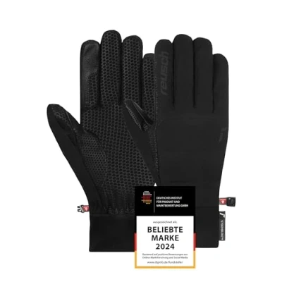 Image de Reusch Kavik Touch TEC STORMBLOXX™ Gants Multi Sports Chauds, Coupe Vent et imperméables Unisexes pour Homme Femme compatibles avec écran Tactile téléphone Portable Tablette