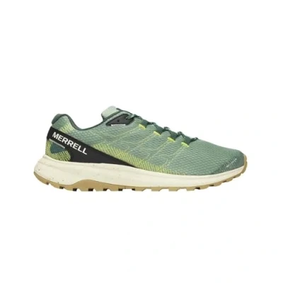 Image de Merrell Homme Chaussures de Course, Vert, 44.5 EU