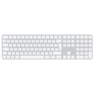 Image de Apple Magic clavier Universel USB + Bluetooth QWERTY Néerlandais Blanc Neuf