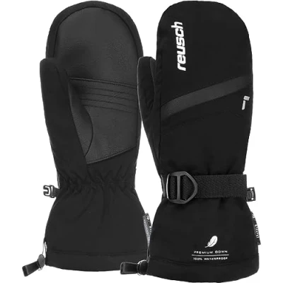 Image de Reusch Kito R Tex XT Mitten Adolescents, noir