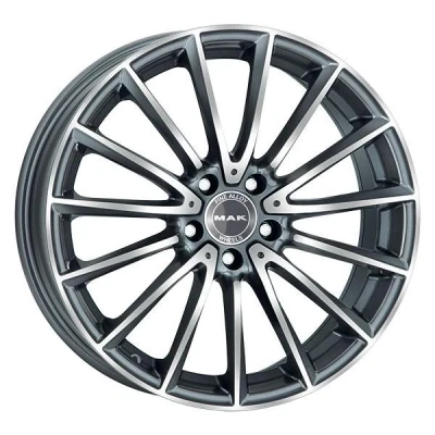 Image de Mak Komet 7.5x17 5x112 ET48 66.6 Jante