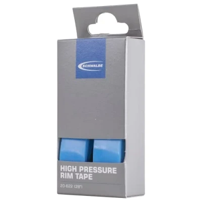 Image de Schwalbe Felgenband 20 622 Super HP 2er Set Mixte, Bleu, 7.5x5x11cm