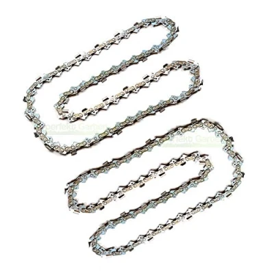 Image de Lot de 2 chaînes tronçonneuse 45 cm / 1,5 mm 0,325&quot; 72 TG pour Parkside PBKS53 A2 PBKS 53 A1