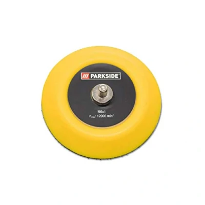 Image de Plateau de polissage rechange avec fixation Velcro pour polisseuse Parkside LIDL PAAP 12 B2 IAN 341740 et 338173