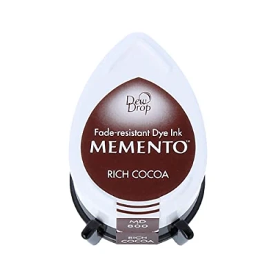 Image de Memento Dew Drop colorant Inkpad riche cacao