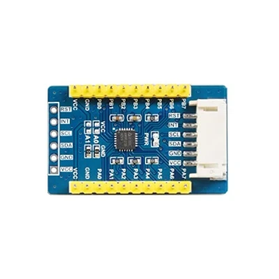 Image de Waveshare AW9523B IO Expansion Board I2C Interface Allows Using 4 Boards at The Same Time Expanding Up to Expands 16 I/O Pins Compatible with Raspberry Pi