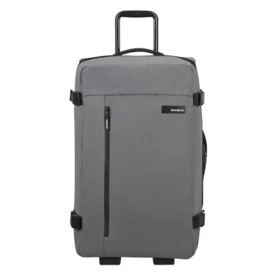 Image de Samsonite Roader Reisetasche M mit Rollen, 68 cm, 81 L, Grau (Drifter Grey)