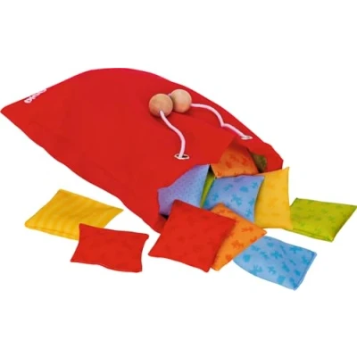 Image de Goki Tactile des coussins Mémo 20 pièces, 56828, Multicolore