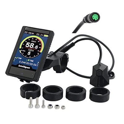 Image de Ebike Écran LCD pour vélo électrique 500C P850C 860C 750C ble Bafang DPC18 Moteur Moyen BBS01 BBS02 BBSHD